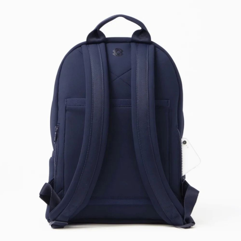 New in Original Plastic Wrap Dagne Dover Medium Dakota Backpack in Storm - Picture 4 of 7